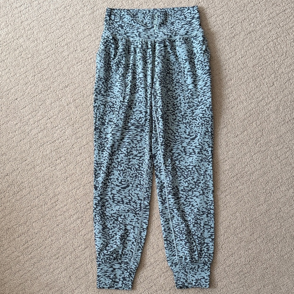 Athleta Patterned Track Pants